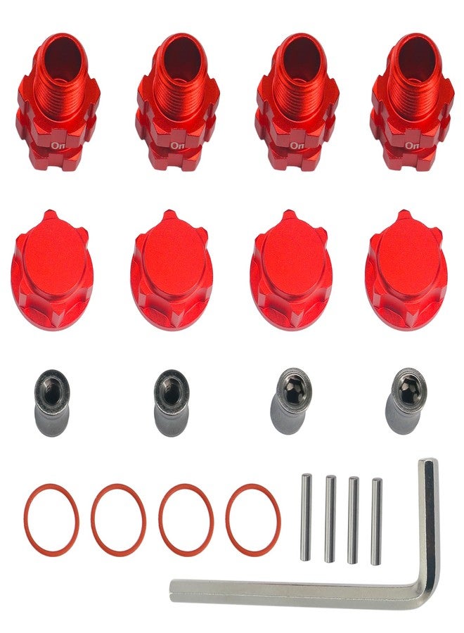 POLANTA Rc Wheel Hex 10mm Extended Hub Drive 14mm to 17mm for Arrma 1/10 3S Senton/Granite/Vorteks/Infraction/Big Rock/Vendetta - Image 2